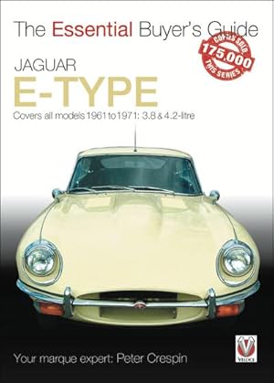 Bild des Verkufers fr Jaguar E-Type 3.8 & 4.2 litre : The Essential Buyer's Guide zum Verkauf von AHA-BUCH GmbH