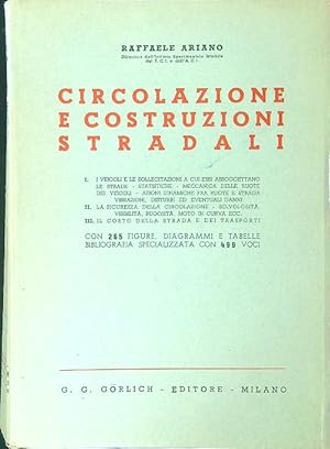 Seller image for Circolazione e costruzioni stradali for sale by Miliardi di Parole