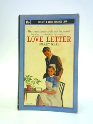 Seller image for Love Letters for sale by World of Rare Books