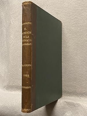 EL MONITOR DE LA FARMACIA Y DE LA TERAPÉUTICA. 1923 Completo. Revista Quincenal científico profes...