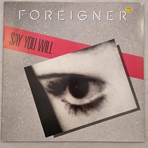 SAY YOU WILL (Extended Remix) B/W Say You Will + A Night To Remember [Vinyl, 12" Single, NR: 786 ...