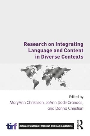 Bild des Verkufers fr Research on Integrating Language and Content in Diverse Contexts zum Verkauf von AHA-BUCH GmbH