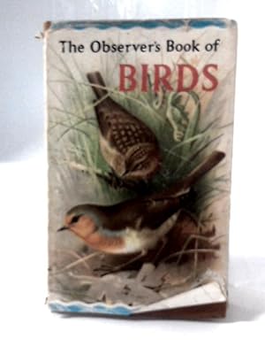 Imagen del vendedor de The Observer's Book of Birds a la venta por World of Rare Books