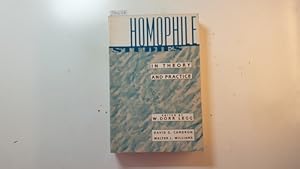 Homophile Studies in Theory and Practice