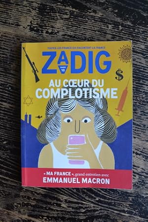 Immagine del venditore per Zadig N10 - Au coeur du complotisme venduto da Un livre en poche