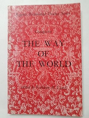 Bild des Verkufers fr Way of the World (Regents Restoration Drama) zum Verkauf von Cambridge Rare Books
