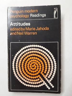 Bild des Verkufers fr Attitudes: Selected Readings zum Verkauf von Cambridge Rare Books