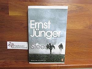 Bild des Verkufers fr Storm of Steel (Penguin Modern Classics) zum Verkauf von Antiquariat im Kaiserviertel | Wimbauer Buchversand