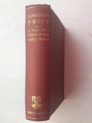 Seller image for The Prose Works of Jonathan Swift Vol I: A tale of a Tub; The Battle of the Books for sale by Beach Hut Books