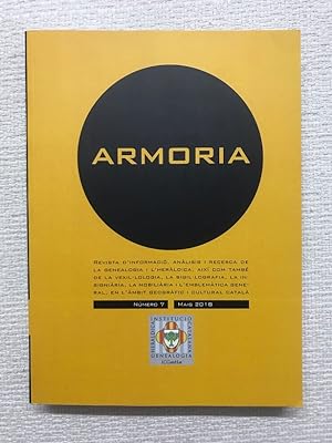 Seller image for Revista Armoria. Nm. 7. Maig 2018 for sale by Campbell Llibres