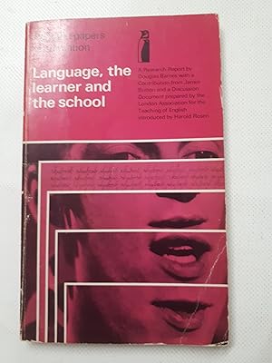 Bild des Verkufers fr Language the Learner and The School zum Verkauf von Cambridge Rare Books