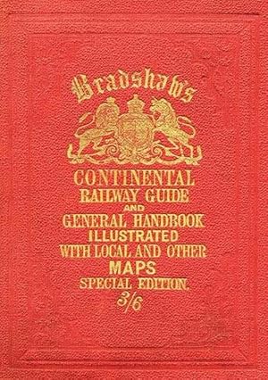 Imagen del vendedor de Bradshaw's Continental Railway Guide (Hardcover) a la venta por AussieBookSeller