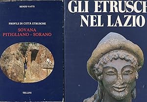 Profili di città etrusche. Sovana - Pitigliano - Sorana