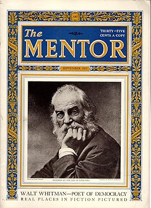 Seller image for The Mentor: Volume 11, No. 8, Serial No. 247: September, 1923 for sale by Dorley House Books, Inc.