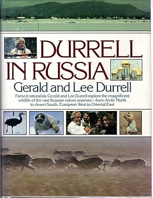 Imagen del vendedor de Durrell in Russia a la venta por Dorley House Books, Inc.