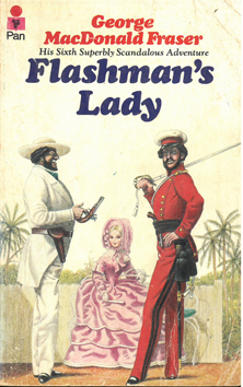 Seller image for Flashman's Lady for sale by Eaglestones