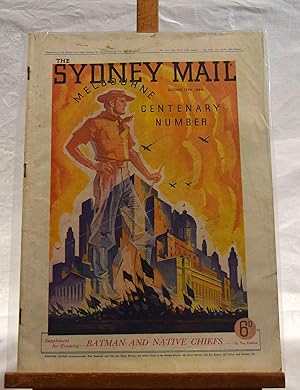 THE SYDNEY MAIL. Melbourne Centenary Number. October 17th 1934