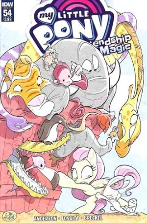 Bild des Verkufers fr My Little Pony: Friendship is Magic #54 VF+ zum Verkauf von WeBuyBooks