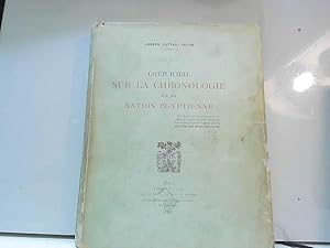 Seller image for Coup D'oeil Sur La Chronologie De La Nation Egyptienne for sale by JLG_livres anciens et modernes