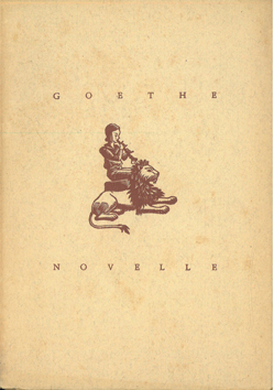 Goethe Novelle.