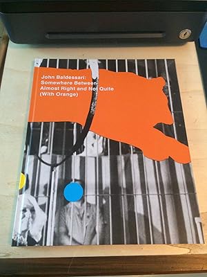 Seller image for Somewhere Between Almost Right and Not Quite (With Orange) for sale by Dreadnought Books