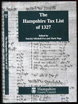 Immagine del venditore per The Hampshire Tax List of 1327 venduto da Sapience Bookstore