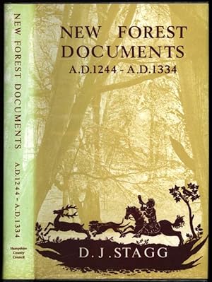 Image du vendeur pour Calendar of New Forest Documents, 1244-1334 (Hampshire record Series Volume III / 3) mis en vente par Sapience Bookstore