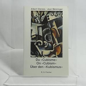 Imagen del vendedor de Du "Cubisme" = On "Cubism" = U?ber den "Kubismus" a la venta por Linthof Markt