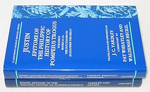 Seller image for Justin: Epitome of the Philippic History of Pompeius Trogus (Two Volume Set) for sale by Powell's Bookstores Chicago, ABAA