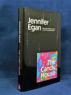 The Candy House *SIGNED First Edition, 1st printing with uncommon'window' jacket'