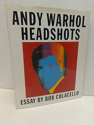 Bild des Verkufers fr Andy Warhol headshots. Drawings and Paintings. Essay by Bob Colacello. zum Verkauf von Antiquariat Langguth - lesenhilft