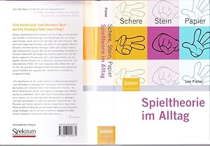Seller image for Schere, Stein, Papier. Spieltheorie im Alltag. Aus dem Englischen bersetzt von Andreas Held. for sale by Antiquariat Krikl