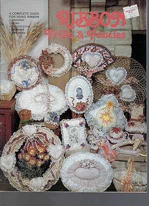 Bild des Verkufers fr Ribbon Frills & Fancies Craft Book zum Verkauf von Vada's Book Store