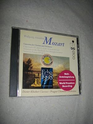 CD Concertos for Clarinet and Orchestra