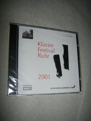CD Klavier-Festival Ruhr 2001. Live-Mitschnitte (OVP)