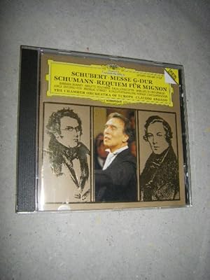 Bild des Verkufers fr CD Messe G-Dur/Requiem fr Mignon zum Verkauf von Versandantiquariat Rainer Kocherscheidt