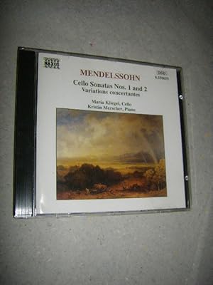 Seller image for CD Cello Sonatas Nos. 1 and 2/Variations concertantes for sale by Versandantiquariat Rainer Kocherscheidt