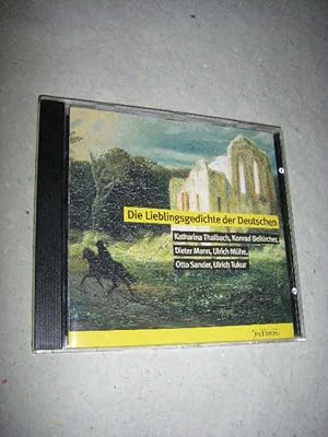 Die Lieblingsgedichte der Deutschen (CD)
