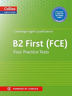 Seller image for Cambridge English: First Four Practice Tests (FCE) for sale by moluna