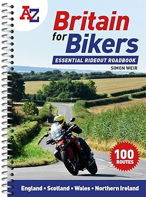 Seller image for A -Z Bikers\ Britain and Ireland for sale by moluna