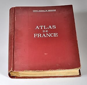 ATLAS de FRANCE (Métropole) 2e EDITION