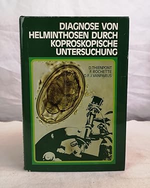Diagnose von Helminthosen durch koproskopische Untersuchung.