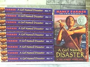 Imagen del vendedor de 10 A Girl Named Disaster School Class lot a la venta por Archives Books inc.