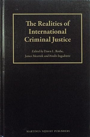Seller image for The Realities of the International Criminal Justice System for sale by School Haus Books