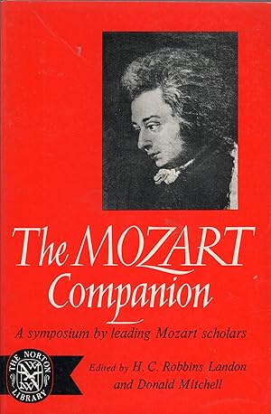 Seller image for The Mozart Companion a Symposium by leading Mozart Scholar -- N499 for sale by A Cappella Books, Inc.