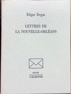 Lettres de la Nouvelle-Orléans