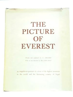 Imagen del vendedor de The Pictures Of Everest a la venta por World of Rare Books