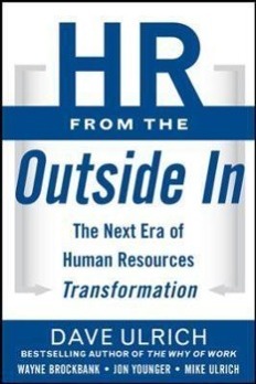 Bild des Verkufers fr HR from the Outside In: Six Competencies for the Future of Human Resources zum Verkauf von moluna