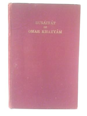 Imagen del vendedor de Everybody's Rubaiyat of Omar Khayyam a la venta por World of Rare Books