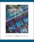 Bild des Verkufers fr Fundamental Methods of Mathematical Economics zum Verkauf von moluna